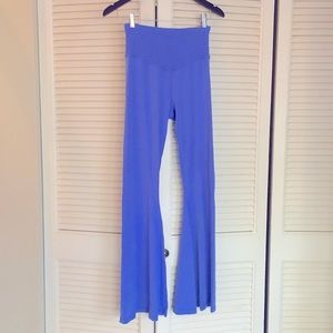 OFFLINE Aerie Real Me Smocked Super Flare Legging